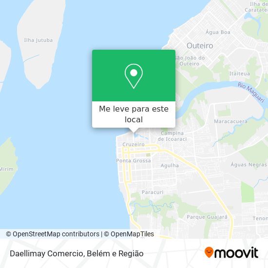 Daellimay Comercio mapa