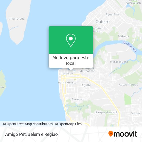 Amigo Pet mapa