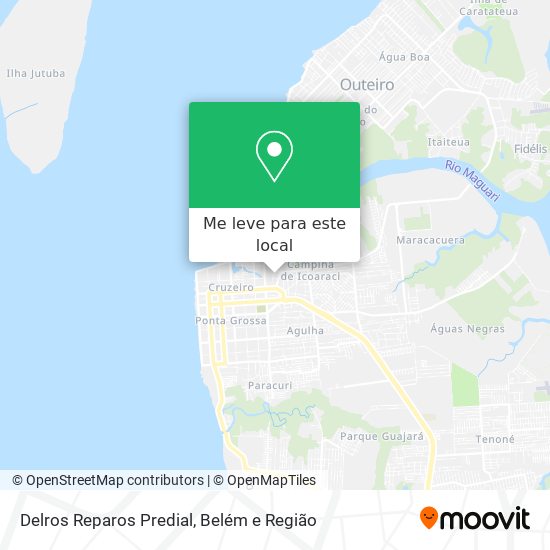 Delros Reparos Predial mapa