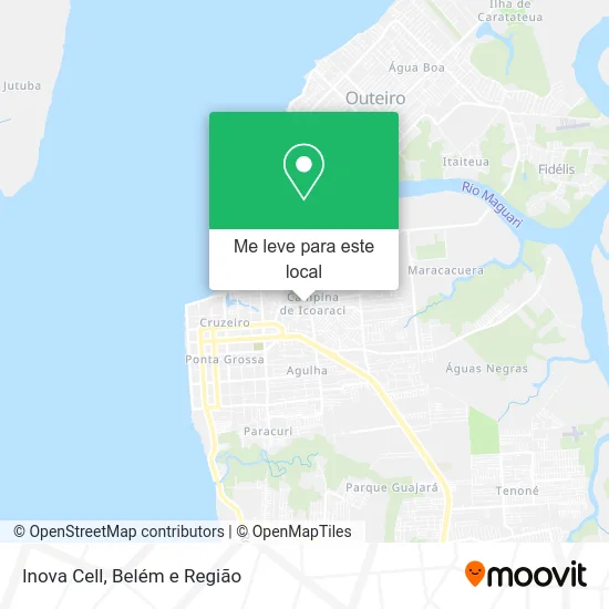 Inova Cell mapa
