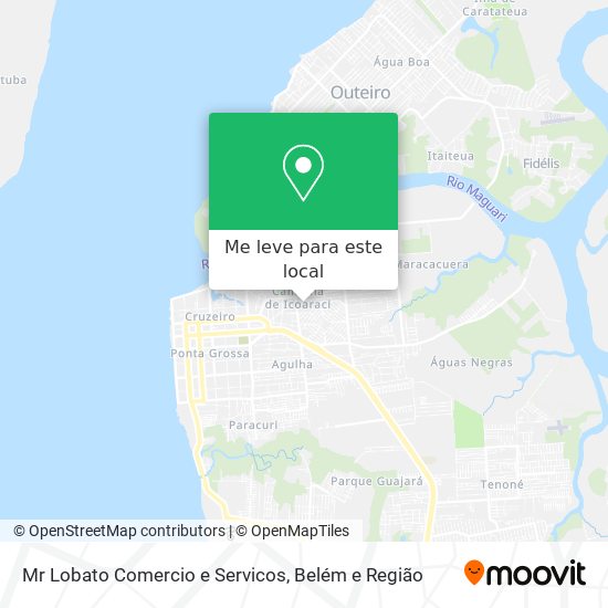 Mr Lobato Comercio e Servicos mapa