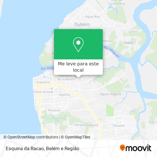 Esquina da Racao mapa