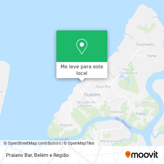 Praiano Bar mapa
