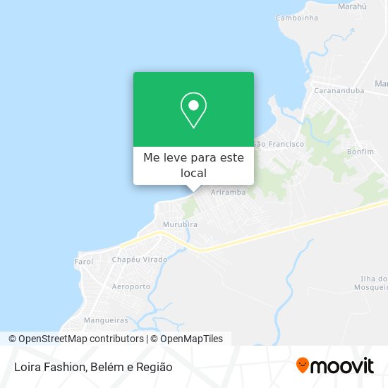 Loira Fashion mapa