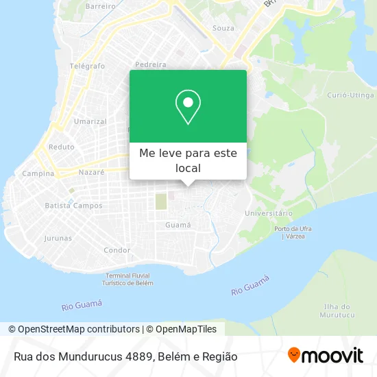 Rua dos Mundurucus 4889 mapa