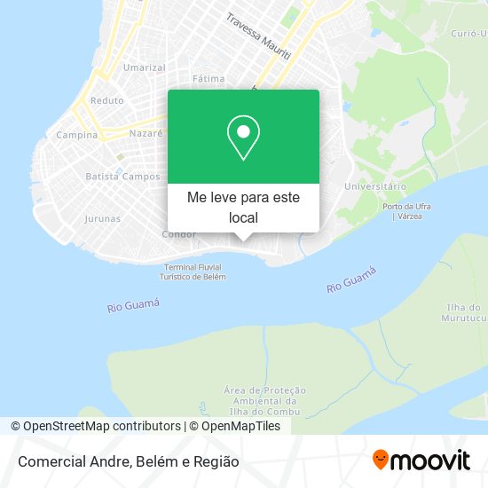 Comercial Andre mapa