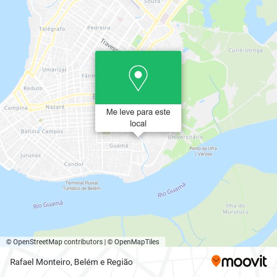 Rafael Monteiro mapa