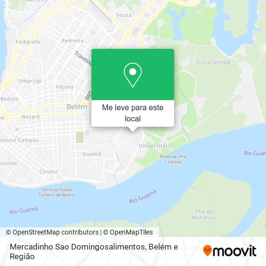 Mercadinho Sao Domingosalimentos mapa