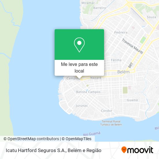 Icatu Hartford Seguros S.A. mapa