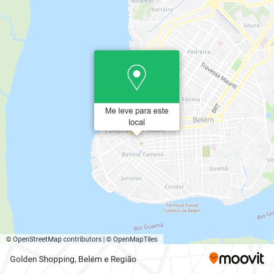 Golden Shopping mapa