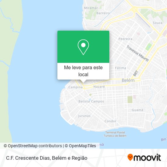 C.F. Crescente Dias mapa