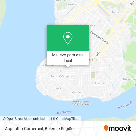 Aspectho Comercial mapa