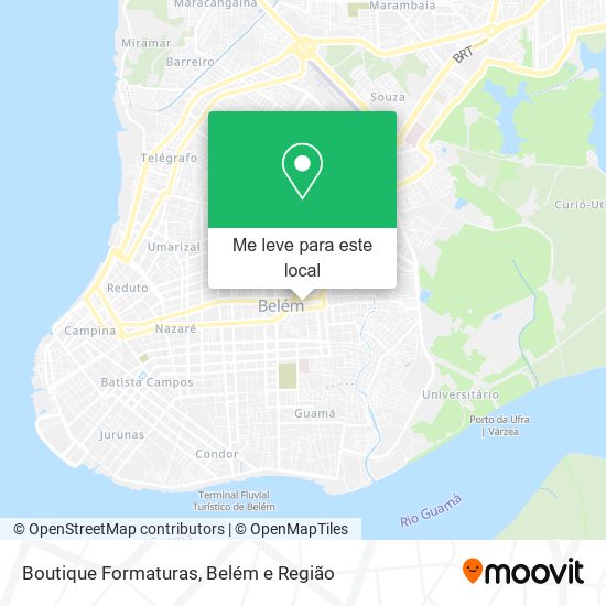 Boutique Formaturas mapa