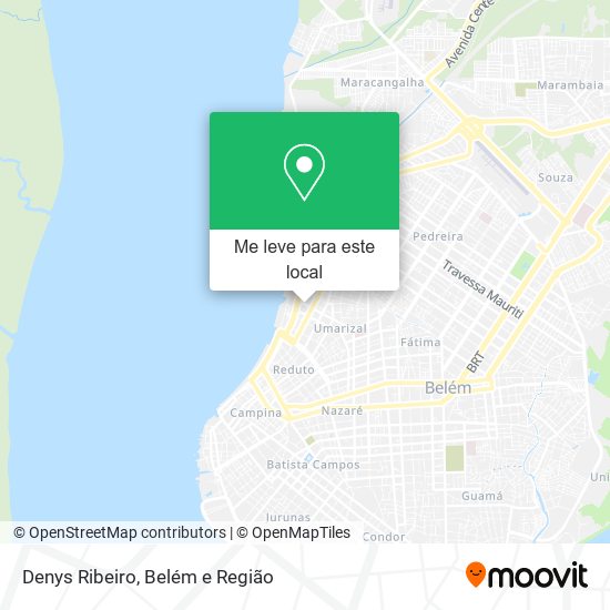 Denys Ribeiro mapa