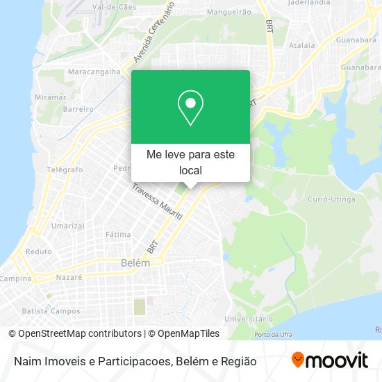 Naim Imoveis e Participacoes mapa