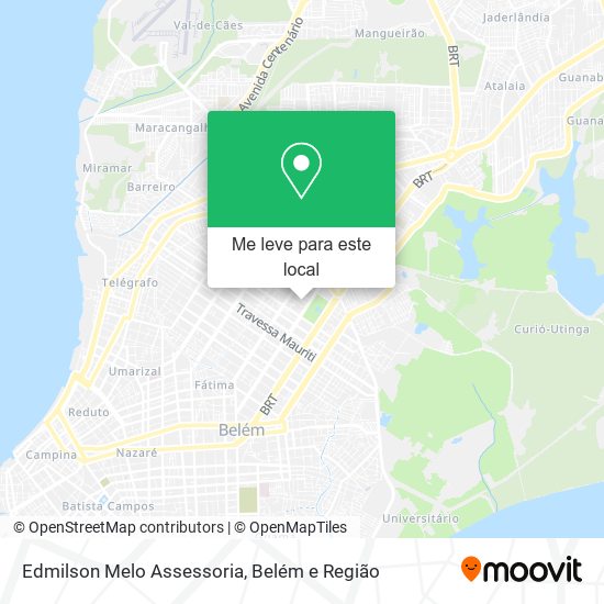 Edmilson Melo Assessoria mapa