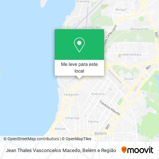 Jean Thales Vasconcelos Macedo mapa