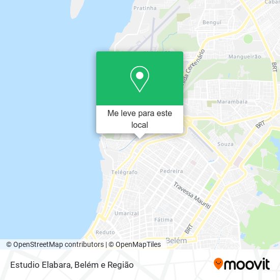 Estudio Elabara mapa