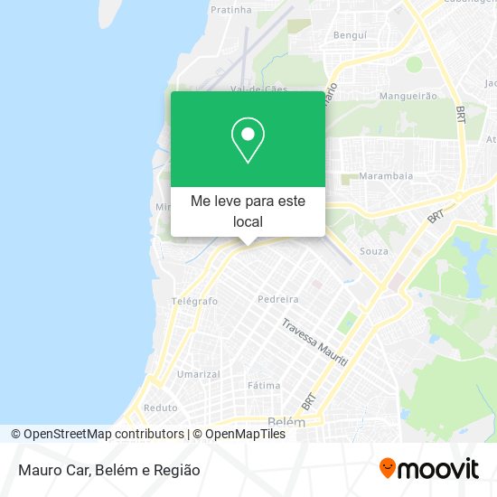 Mauro Car mapa