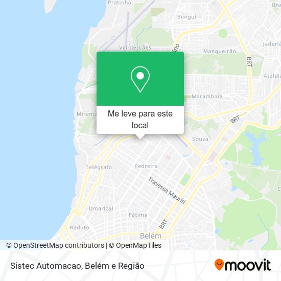 Sistec Automacao mapa
