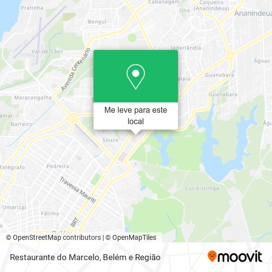 Restaurante do Marcelo mapa