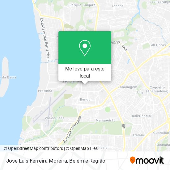Jose Luis Ferreira Moreira mapa