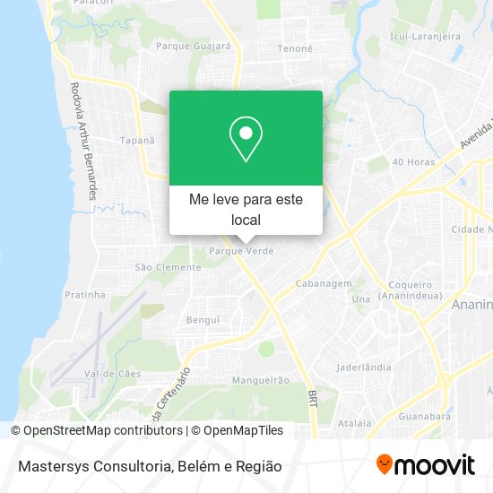 Mastersys Consultoria mapa