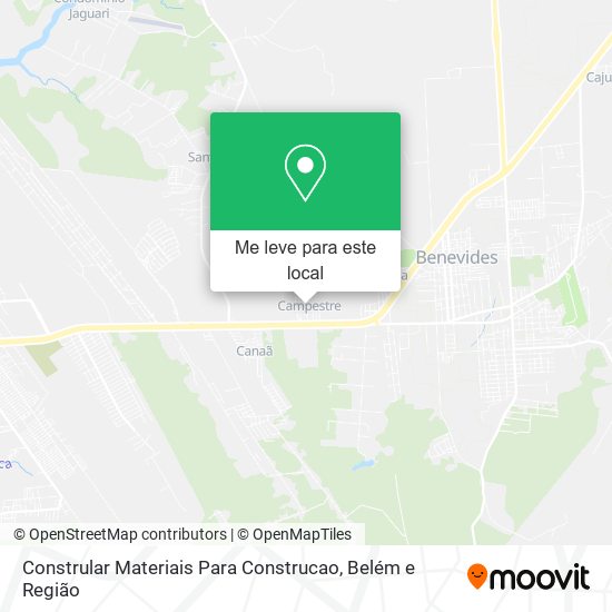 Constrular Materiais Para Construcao mapa