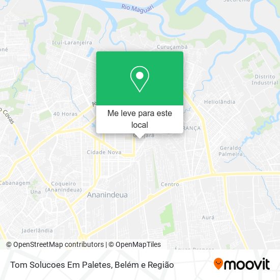 Tom Solucoes Em Paletes mapa