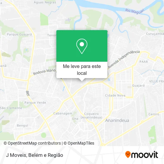 J Moveis mapa