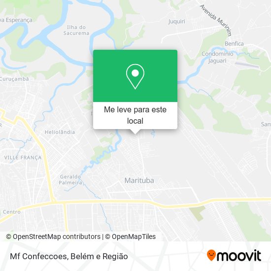 Mf Confeccoes mapa