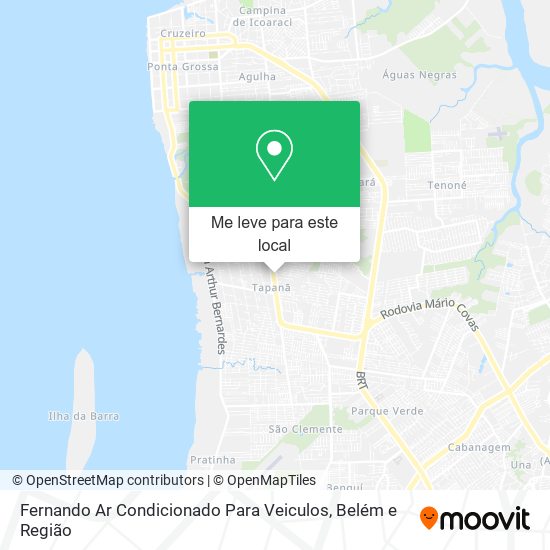 Fernando Ar Condicionado Para Veiculos mapa