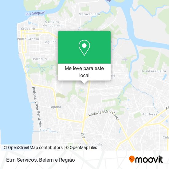 Etm Servicos mapa