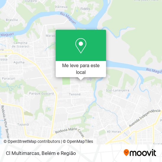 Cl Multimarcas mapa
