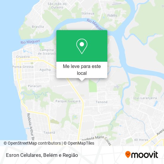 Esron Celulares mapa