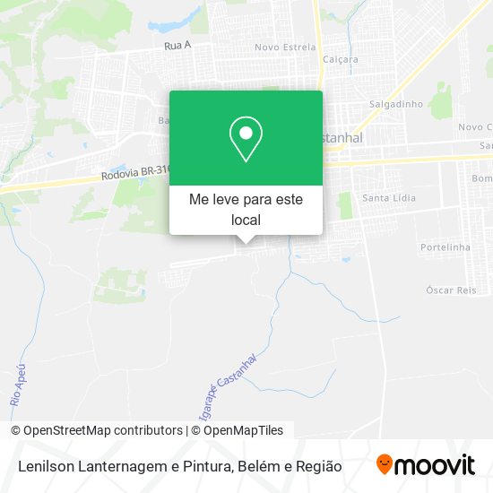 Lenilson Lanternagem e Pintura mapa