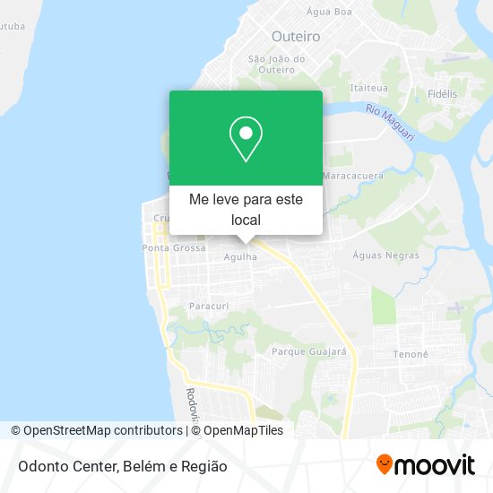 Odonto Center mapa