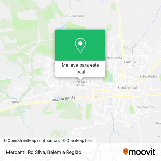 Mercantil Rd Silva mapa