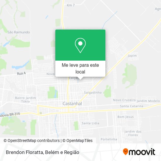 Brendon Floratta mapa