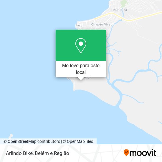 Arlindo Bike mapa