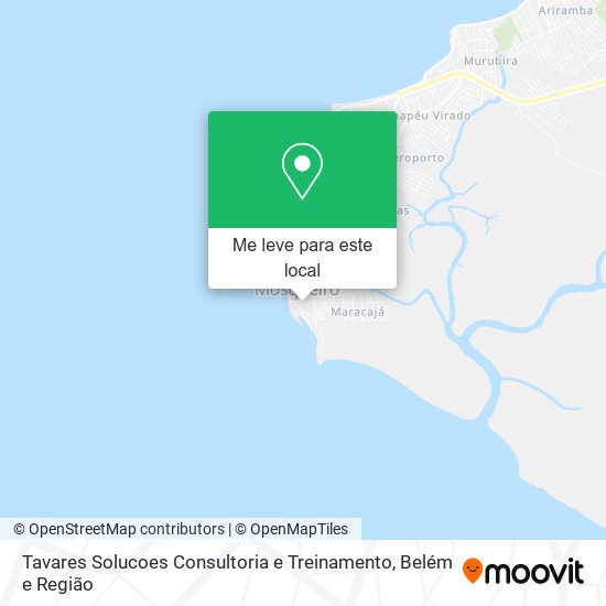 Tavares Solucoes Consultoria e Treinamento mapa