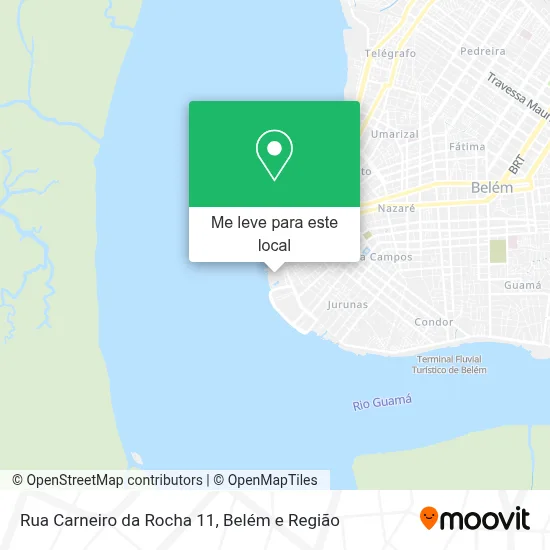 Rua Carneiro da Rocha 11 mapa
