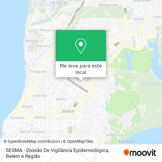 SESMA - Divisão De Vigilância Epidemiológica mapa