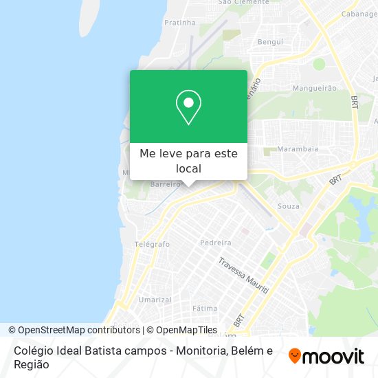 Colégio Ideal Batista campos - Monitoria mapa