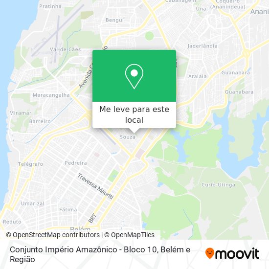 Conjunto Império Amazônico - Bloco 10 mapa