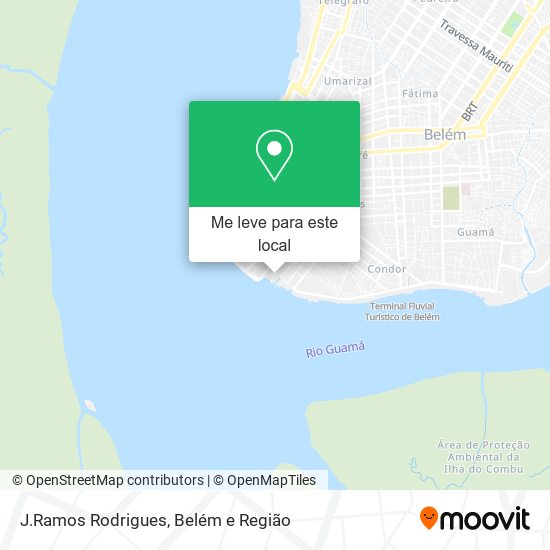 J.Ramos Rodrigues mapa