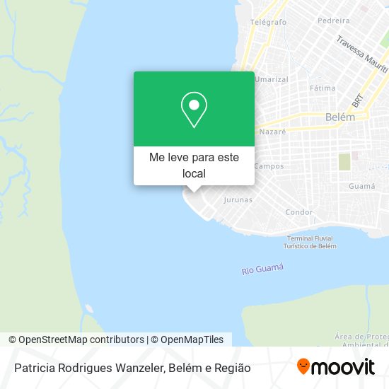 Patricia Rodrigues Wanzeler mapa