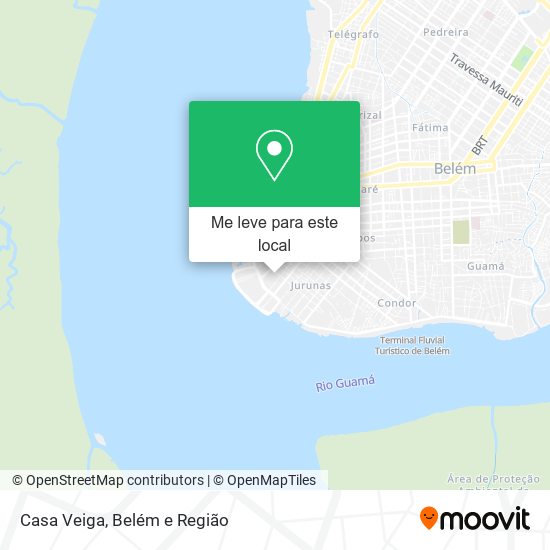 Casa Veiga mapa