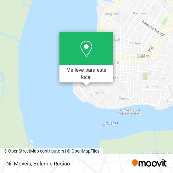 Nil Móveis mapa