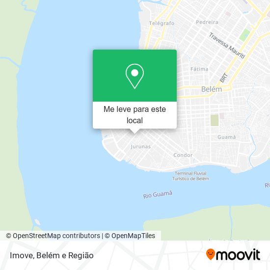 Imove mapa